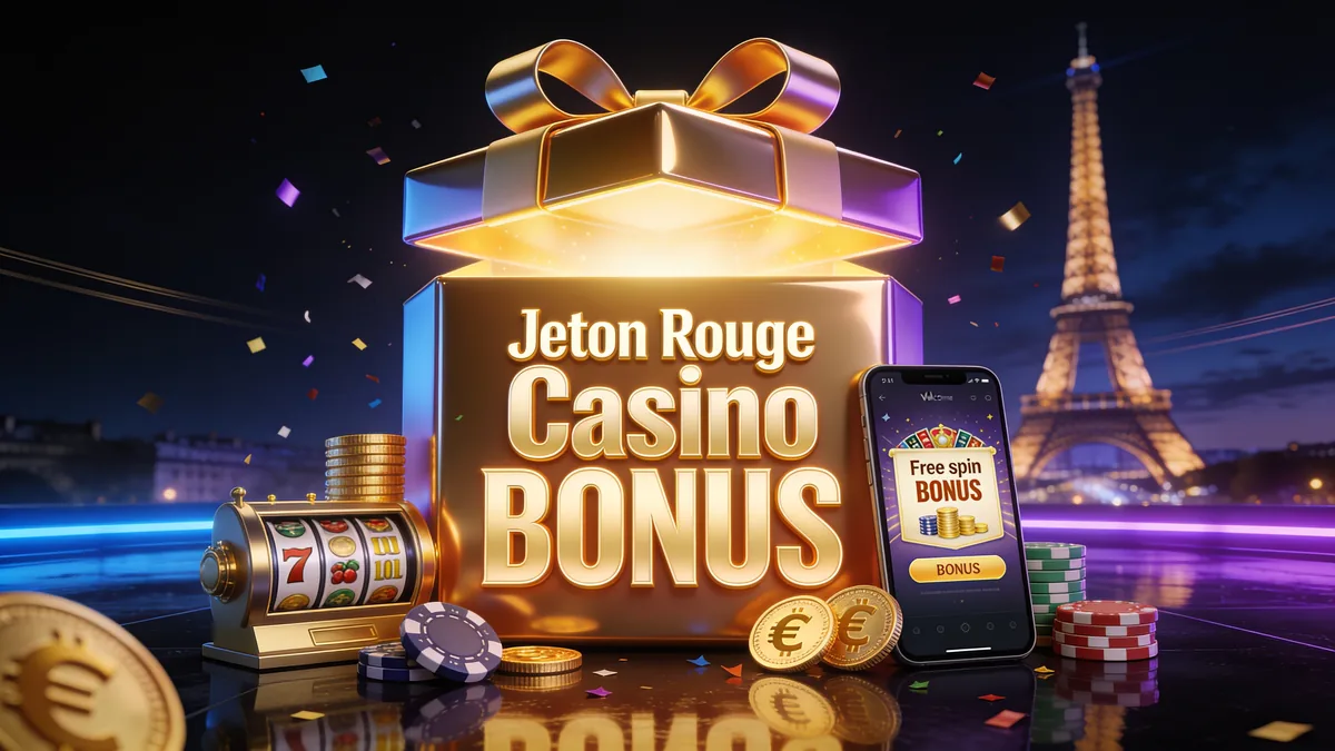 Bonus et promotions chez Jeton Rouge Casino — jeton rouge casino en France