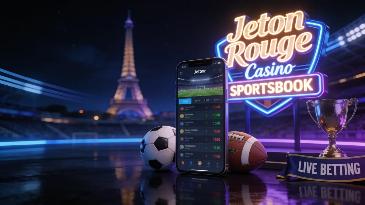jeton rouge casino en France — Comment S'inscrire sur Jeton Rouge Casino