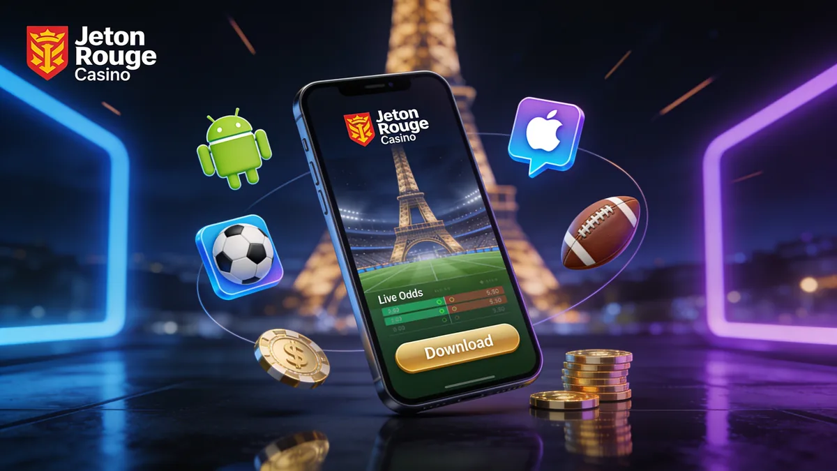 Comment Télécharger Jeton Rouge Casino pour Android pour les joueurs en France