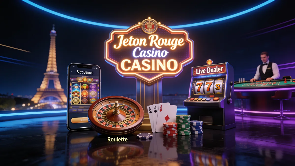 Détails de Base de l'Application Jeton Rouge Casino pour les joueurs en France